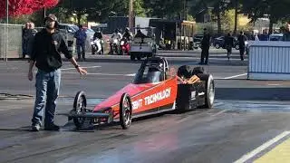 Current Technology Electric Race Car Pacific Raceways Kent Wa