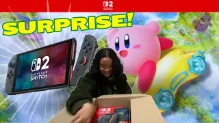 SURPRISED with Nintendo Switch 2 on Launch Day! | Unboxing + Data Transfer Guide 🎮🕹️