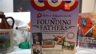 [Founding Fathers 2025] Platinum Hobby Box Break - Historic Autograph & Card Co - [Trading Cards]