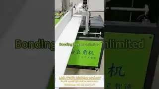 PE Foam Welding Machine for L & U Profiles | espuma PE