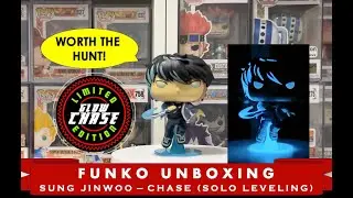 Funko Pop Unboxing and Review: Solo Leveling - Sung Jinwoo (LE Glow Chase)