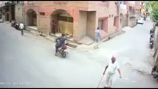 Chain snatching gone Fail