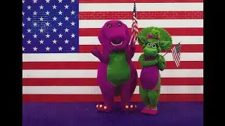 Rock With Barney VHS 📼 🎶 😎 💕 