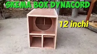 Skema box dynacord 12 in custom||Kafiofficial