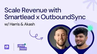 Scaling Revenue with Streamlined HubSpot and Salesforce Workflows | Smartlead x OutboundSync