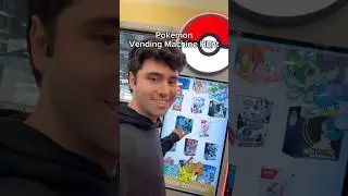 Pok&eacute;mon Vending Machine Hunt! #pokemoncards