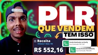 Como VENDER PLR na Kiwify - S&oacute; ASSIM Para GANHAR DINHEIRO com PLR - (Marketing Digital)