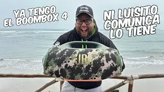 YA TENGO EL JBL BOOMBOX 4 😨, &iquest;ES MEJOR QUE EL BOOMBOX 3 ❌?