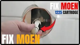 How to Replace a Moen 1225 Cartridge | Fix a Leaky Bathtub Faucet Fast!