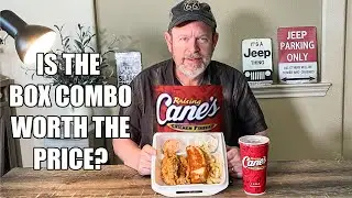 RAISING CANES CHICKEN FINGER BOX COMBO