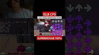 DOUBLE SETUP GOD MODE + GOOD STAMINA #fnf #fnfmod #fridaynightfunkin #spam #godmode #impossible