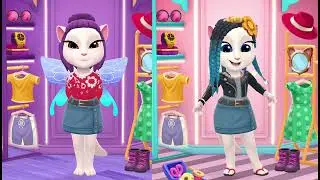 My talking angela 2Radiant   FadedA Virtual Pet Experience