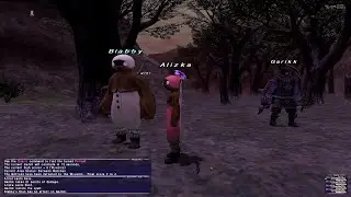 [FFXI] All Dark Knight PvP Shenanigans 60Cap(1/30/2022)