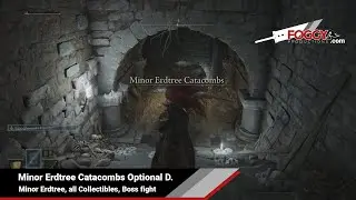Elden Ring - Minor Erdtree & Minor Erdtree Catacombs in Caelid (Mad Pumpkin Head Ashes)