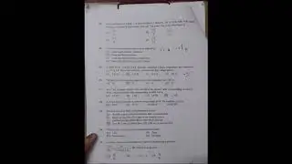APTransco AE previous year question paper along with answers