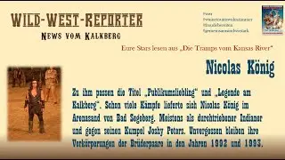 Winnetou & Old Shatterhand - Die Tramps vom Kansas River - 34 - Nicolas K&ouml;nig #winnetouimwohnzimmer