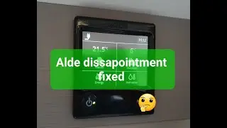 Caravan Alde heating system DIY free upgrade
