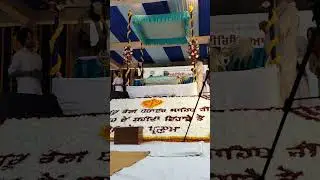 Samagam at GTBIT✨🙏 #wmk #wmkji #guruteghbahadurji #gtbit #nishansahib #akaal #samagam #gurpurab