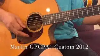 Martin GPCPA1 Custom 2012  @auldguitars5629