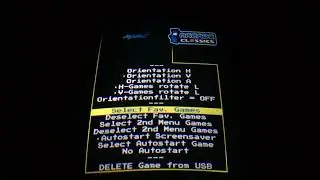 Pi2Jamma Arcade Image / Advance Mame