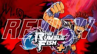 An Oldie, Finally Brought West! - The Rumble Fish + Review