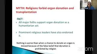Organ Donation Myths & Facts: Religion Forbids Organ Donation