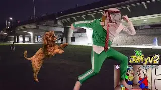 【fnf Parody】VSJeffy v2 mod run 프나펑 제피 패러디