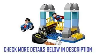 LEGO DUPLO Super Heroes 10599 Batman Adventure Building Kit