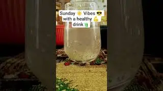 Chia seeds, gond katira drink, recipe in description #chiaseedsdrink #gondkatiradrink #recipe #drink