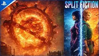 Split Fiction Collapsing Star Side Story Walkthrough 4K UHD. Collapsing Sun.