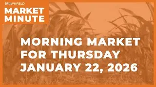 Corn was up overnight | Morning Market Minute
