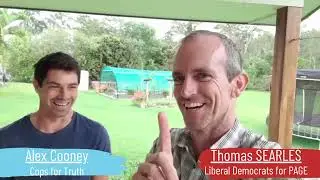 Ex-Cop Alex Cooney said this! (definitely not a click bait title)