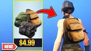 The NEW Back Bling Bundle in Fortnite..