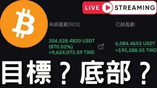 🔴比特幣空單目標價？何時抄底現貨？[2/1]