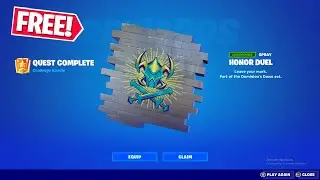 How to Complete All Oathbound Quests (Part 1) & Unlock Honor Duel Spray | Fortnite Chapter 4
