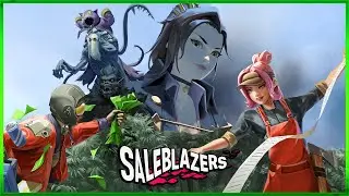 Saleblazers - Open World Survival Shopkeeping Simulator - Multiplayer - Live Episode #1