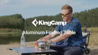 KingCamp Roll Up Aluminum Table Review