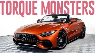 Top 10 Cars With the Highest Torque in 2024