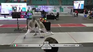 Tunis Grand Prix 2024 SMS - L32 - Luigi Samele ITA v Park Sangwon KOR