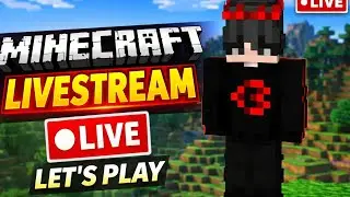 MC Fleet Server LIVE | Public + PvP | Minecraft