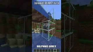 UNGLAUBLICH schnell Schwimmen in Minecraft!