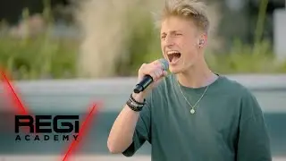 Lars - ‘Now Is The Time’ l Regi Academy l Seizoen 2 l VTM 2