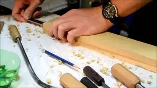 Making the saya Forging a japanese sword ep 14