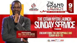 #GRANDLAUNCH || CITAM NYERI || 9TH NOVEMBER 2025