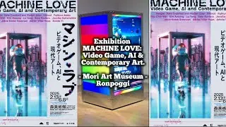 Exhibition 2025 Mori Art Museum: Machine Love (Video Game, AI & Contemporary Art)