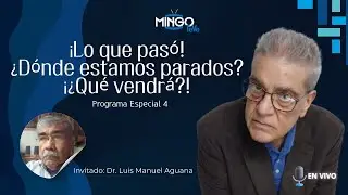 &iexcl;Lo que pas&oacute;! &iquest;D&oacute;nde estamos parados? &iexcl;&iquest;Qu&eacute; vendr&aacute;?! / ARR&Iacute;MATE AL MINGO / 14 de enero de 2026