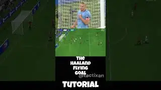 The Haaland Flying Goal Tutorial