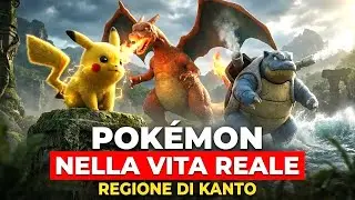 Pokémon Nella Vita Reale | Tutti I 151 Della Regione Di Kanto (Gen 1 Reimmaginata Con L'IA)
