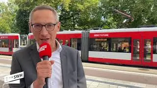 #2minSWH - Extra-Sommerputz an HAVAG-Haltestellen