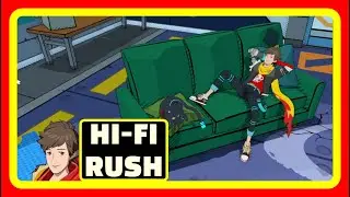Hi Fi Rush Faixa 3 Prova de Fogo Vulcanico